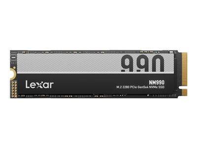 Lexar NM990 - SSD - 4 To - interne - M.2 2280 - PCI Express 5.0 x4 (NVMe)