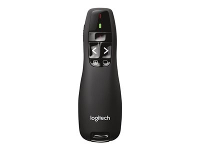 Logitech Présentateur sans fil R400 - Télécommande de présentation - radio