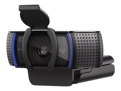 Caméra Web Logitech HD Pro C920S - Webcam - couleur - 1920 x 1080 - audio - USB