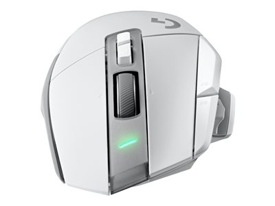 Logitech G G502 X PLUS - Souris - optique - 11 boutons - sans fil - 2.4 GHz - récepteur USB Logitech LIGHTSPEED - blanc
