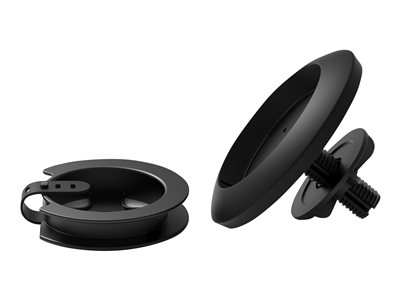 Logitech Rally Mic Pod Mount - Support de bureau pour microphone - noir mat - pour Logitech Rally, Rally Plus