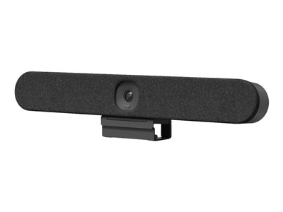 Logitech Bar Huddle - Appareil de vidéoconférence - graphite - power adapter included