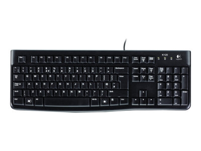 Logitech Desktop MK120 - Ensemble clavier et souris - USB - Slovénien