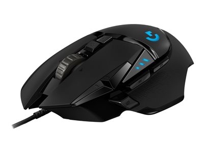 Souris de jeu Logitech G502 (Hero) - Souris - optique - 11 boutons - filaire - USB