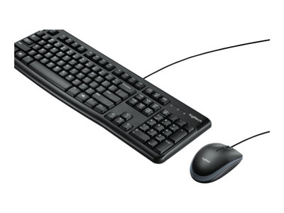 Logitech Desktop MK120 - Ensemble clavier et souris - USB - Portugais