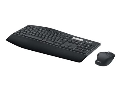 Logitech Performances du MK850 - Ensemble clavier et souris - sans fil - Bluetooth, 2.4 GHz - QWERTY - R.-U.