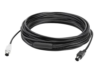 Logitech GROUP - Rallonge pour caméra - PS/2 mâle pour PS/2 mâle - 10 m