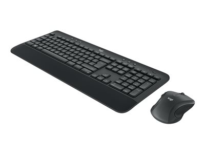 Logitech MK545 Advanced - Ensemble clavier et souris - sans fil - 2.4 GHz - QWERTY - International US