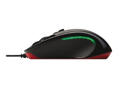 Souris de jeu Logitech G300 - Souris - droitiers et gauchers - optique - 9 boutons - filaire - USB