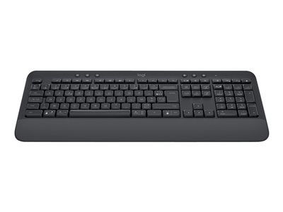 Logitech Signature K650 - Clavier - sans fil - Bluetooth LE - AZERTY - Français - graphite