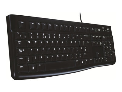 Logitech K120 - Clavier - USB - Allemand
