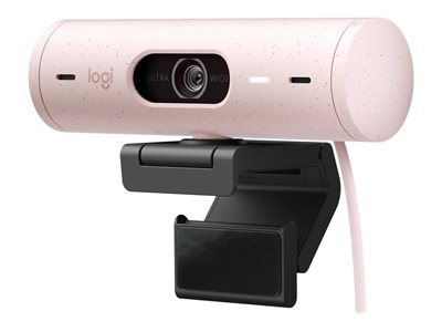 Logitech BRIO 500 - Webcam - couleur - 1920 x 1080 - 1080p, 720p - audio - USB-C
