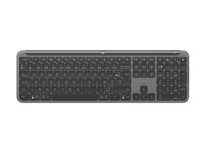 Logitech Signature Slim Combo MK950 for Business - Toetsenbord en muis set - 100% - full size - draadloos - Bluetooth 5.1 LE - AZERTY - Frans - grafiet