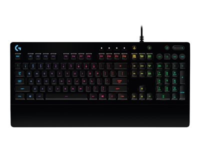 Logitech Prodigy G213 - Clavier - rétro-éclairé - USB - Suisse - noir