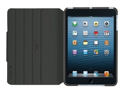 Logitech Big Bang - Coque de protection pour tablette - polyuréthane, polycarbonate, polyuréthanne thermoplastique (TPU) - graphite