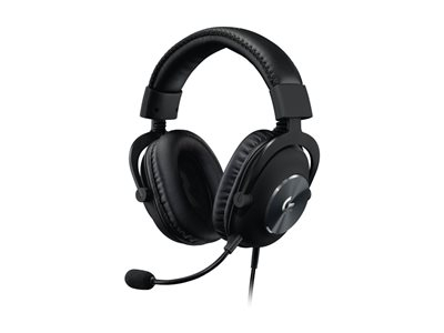 Logitech G Pro X SE - Micro-casque - circum-aural - filaire - jack 3,5mm, USB