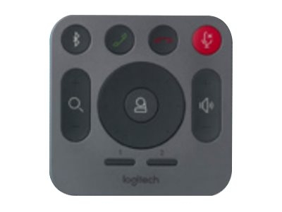 Logitech - Télécommande pour système de vidéoconférence - pour ConferenceCam; Rally Plus