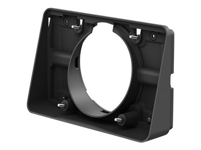 Logitech - Kit de montage (plinthe d'angle, interface réversible) - angle de vision de 14° - pour système de planification de salle de réunion - blanc cassé - montable sur mur