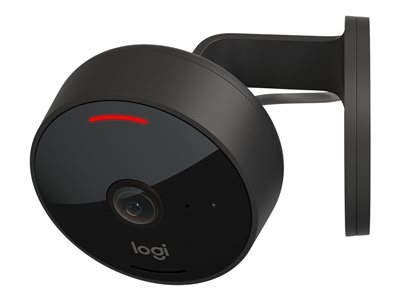 Logitech Circle View - Caméra de surveillance réseau - extérieur, intérieur - résistant aux intempéries - couleur (Jour et nuit) - 1920 x 1080 - 1080p - audio - sans fil - Wi-Fi