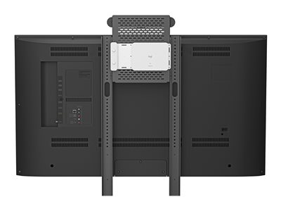 Logitech - Kit de fixation pour vidéo conférence - pour Logitech RoomMate; Tap pour les équipes Microsoft Base Bundle