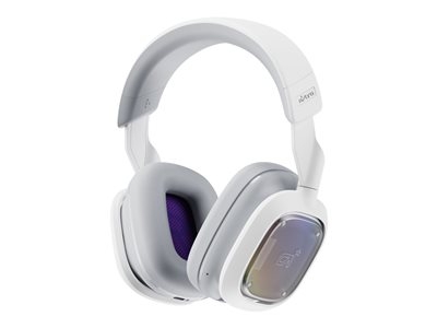 ASTRO Gaming A30 - For Xbox - micro-casque - circum-aural - Bluetooth / LIGHTSPEED - sans fil, filaire - USB-A via adaptateur Bluetooth, jack 3,5mm - blanc