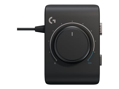Logitech G - Adaptateur pour commandes de jeux pour console de jeu, contrôleur de jeu au volant, ordinateur - pour PC; Xbox Series X,S; PlayStation 5