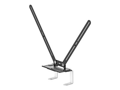 Logitech TV Mount For Video Bars - Support pour appareil photo - montable sous moniteur, montable au-dessus de l'écran - pour Tap pour les équipes Microsoft Large
