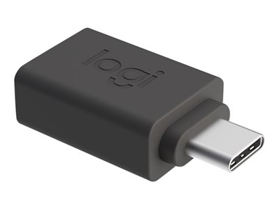 Logitech - Adaptateur USB - USB-C (M) pour USB (F)