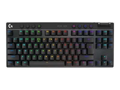 GPRO X TKL LSPD KB BK US INT'L 2.4GHZ/BT