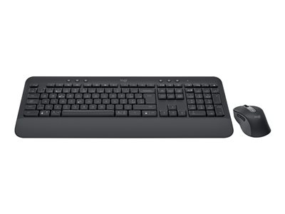 Logitech Signature MK650 Combo for Business - Ensemble clavier et souris - sans fil - Bluetooth LE - QWERTZ - Allemand - blanc cassé