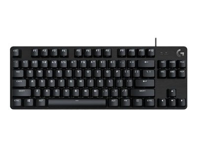 Logitech G413 TKL SE - Clavier - rétro-éclairé - USB - QWERTY - Italien - commutateur : Tactile - noir