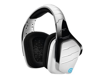 Logitech Gaming Headset G933 Artemis Spectrum - Snow Edition - système de casque - canal 7.1 - circum-aural - sans fil - blanc