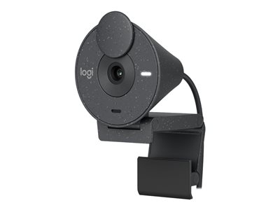 Logitech BRIO 300 - Webcam - couleur - 2 MP - 1920 x 1080 - 1080p, 720p - audio - USB-C