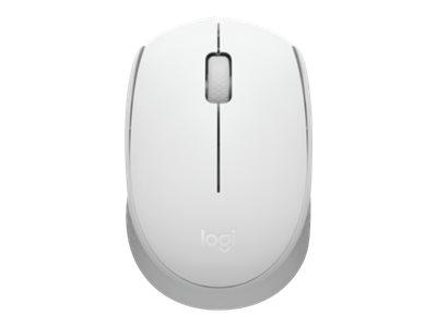 Logitech M171 - Souris - droitiers et gauchers - optique - 3 boutons - sans fil - 2.4 GHz - récepteur sans fil USB - blanc cassé
