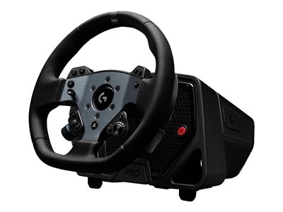 Logitech G Pro Racing Wheel - Volant - filaire - pour PC, Sony PlayStation 4, Sony PlayStation 5