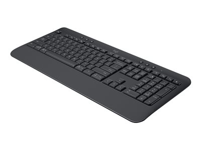 Logitech Signature - Clavier - sans fil - Bluetooth 5.1 - QWERTZ - Allemand - graphite