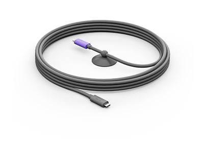 Logitech - Câble USB - USB-C (M) pour USB-C (M) - USB 3.1 Gen 2 - 5 m - pour MeetUp 2