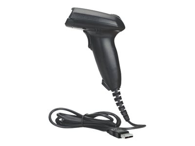 Manhattan Long Range CCD Handheld Barcode Scanner, USB, 500mm Scan Depth, Cable 1.5m, Max Ambient Light 10,000 lux (sunlight), Black, Three Year Warranty, Box - Scanner de code à barres - de poche - 500 scans / seconde - décodé - USB