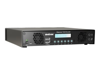 Matrox Maevex 6122 - Enregistreur de capture AV / streamer - Conformité TAA