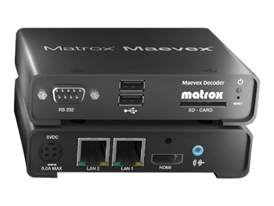 Matrox Maevex 5150 Decoder - Prolongateur audio/vidéo
