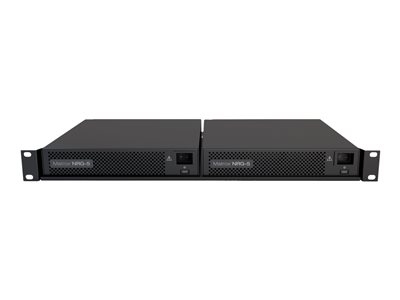 Matrox NRG Redundant Power Supply Unit - Boîtier d'alimentation (rack-montable) - CA 100-240 V - Ethernet 10/100 - 1U