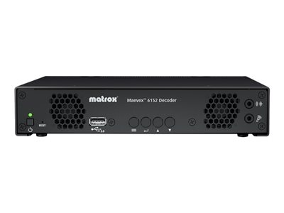 Matrox Maevex 6152 - Décodeur audio/vidéo sur IP