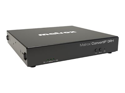 Matrox ConvertIP DRH - Encodeur/décodeur audio/vidéo sur IP