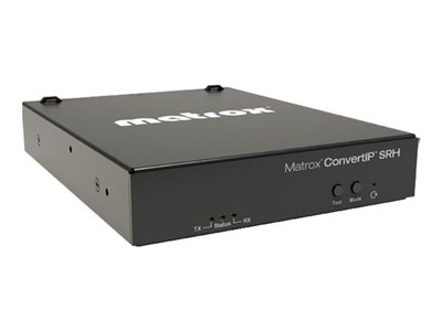 Matrox ConvertIP SRH - Encodeur/décodeur audio/vidéo sur IP
