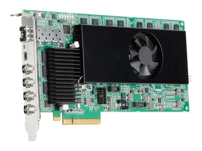 Matrox Extio 3 Series N3408 Transmitter Card - Prolongateur audio/vidéo - émetteur - 4 ports