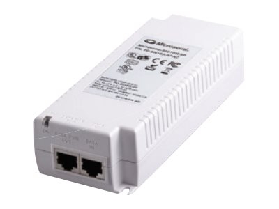 Microchip PD-9001GR/SP - Injecteur de puissance - CA 100-240 V - 30 Watt - connecteurs de sortie : 1 - Europe