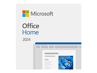 Microsoft Office Home 2024 - Licence - 1 PC/Mac - téléchargement - ESD - Revente nationale - Win, Mac - Toutes les langues - zone euro