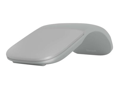 Microsoft Surface Arc Mouse - Souris - optique - 2 boutons - sans fil - Bluetooth 4.1 - gris clair - commercial, démo