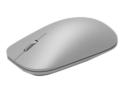 Microsoft Surface Mouse - Souris - droitiers et gauchers - optique - sans fil - Bluetooth 4.0 - gris