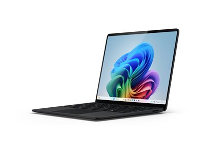 Microsoft Surface Laptop for Business - 7th Edition - Copilot+ PC - Snapdragon X Elite - X1E-80-100 / jusqu'à 4 GHz - Win 11 Pro - Qualcomm Adreno - 16 Go RAM - 1 To SSD - 13.8" écran tactile 2304 x 1536 @ 120 Hz - Wi-Fi 7, Bluetooth - noir